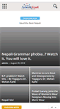 Mobile Screenshot of networknepali.com